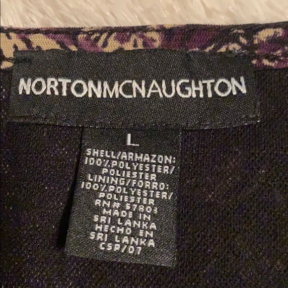 Purple blouse - Picture 2 of 2